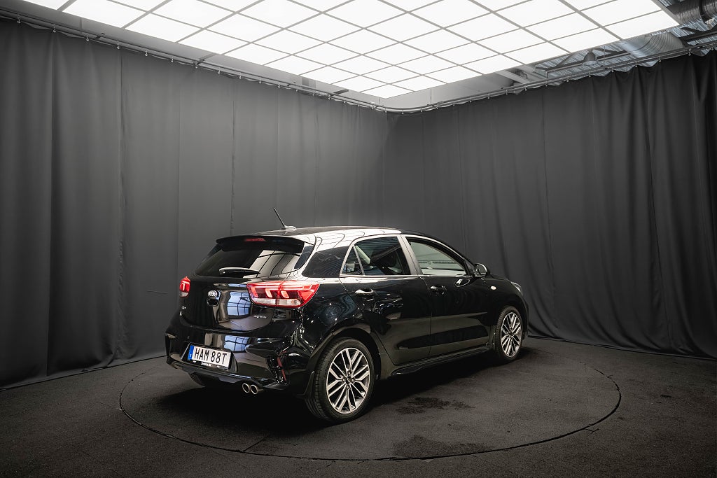 Kia Rio 1.0 T-GDI 120hk GT-Line CARPLAY KAMERA 2 Ägare