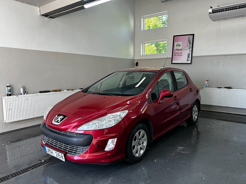 Peugeot 308 5-dörrar 1.6 HDi FAP EGS Euro 4