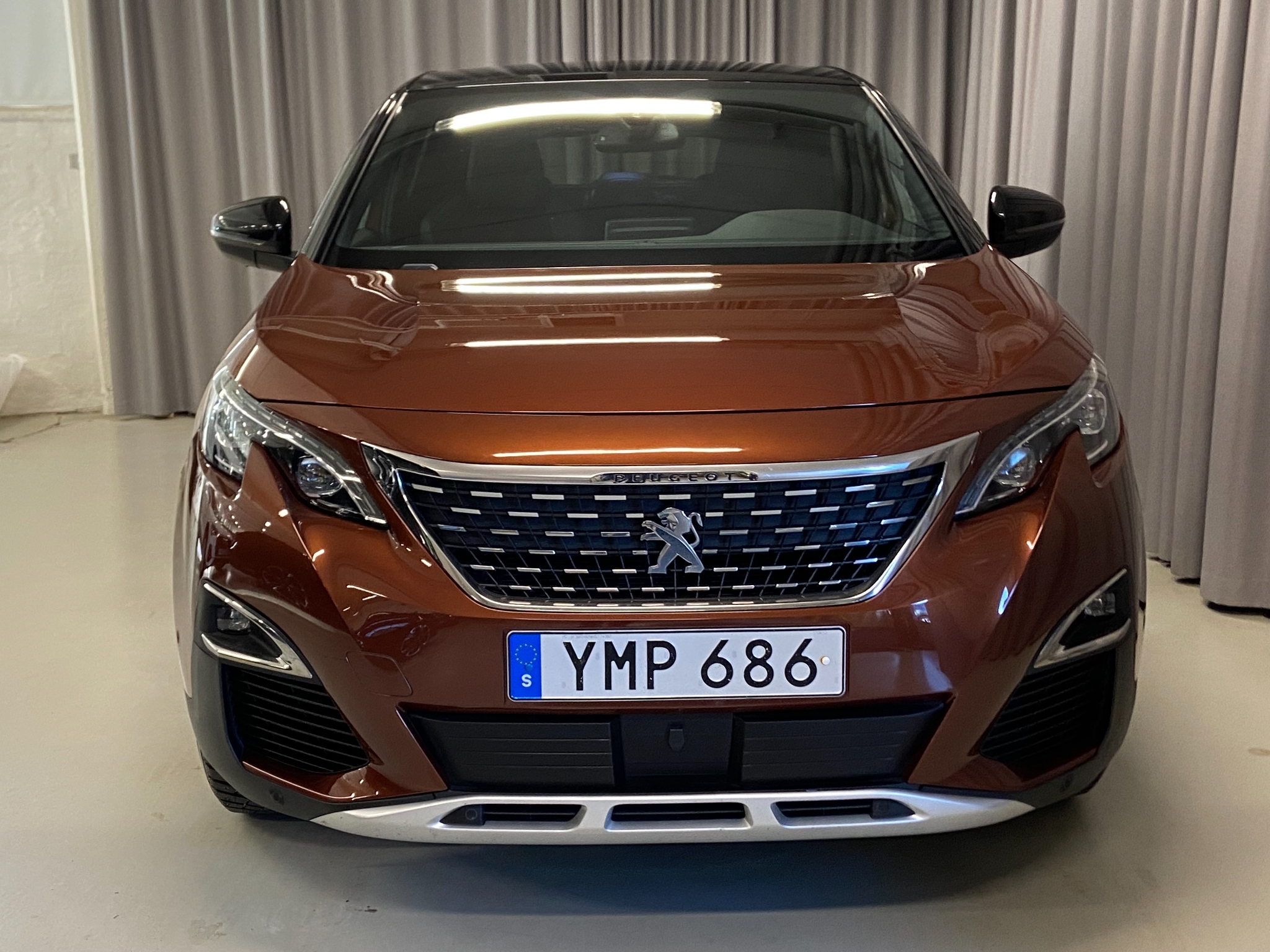 Peugeot 3008 1.2 PureTech 130 GT Line 2017, bild 2/10