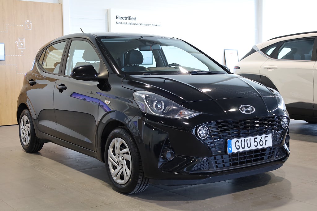 Hyundai i10 1,0 blue Advanced Automat l ACC l Kamera l P-sensor 2020