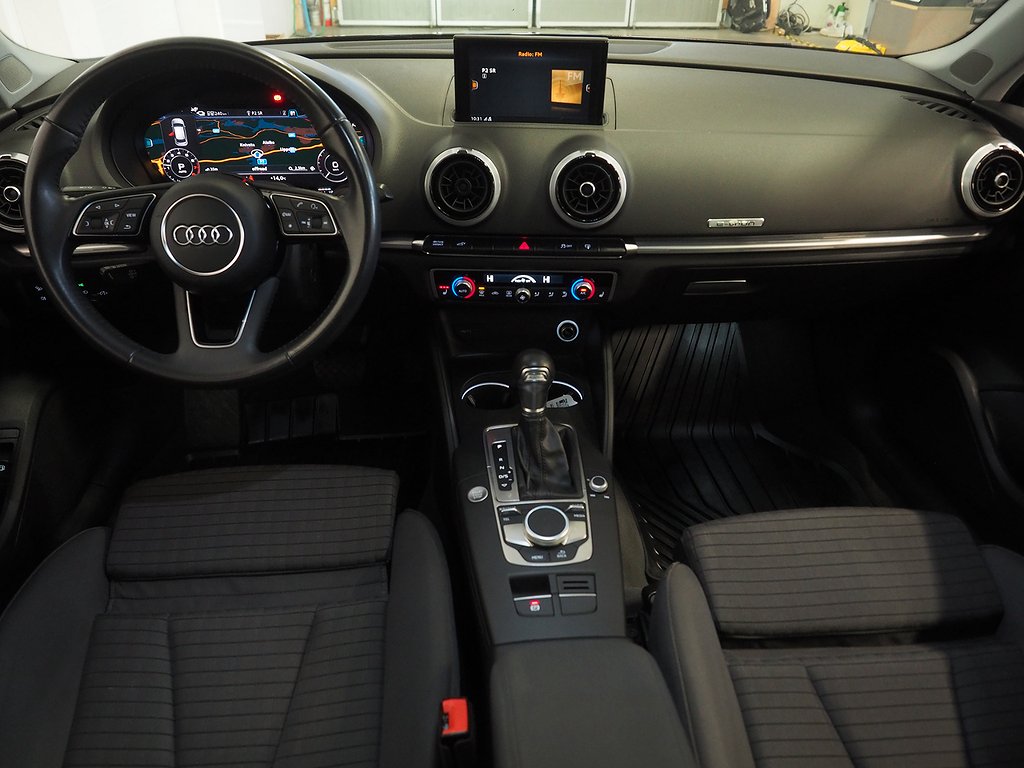 Audi A3 Sportback e-Tron 1.4 TFSI 204hk |Pano|Cockpit|Navi| 2017