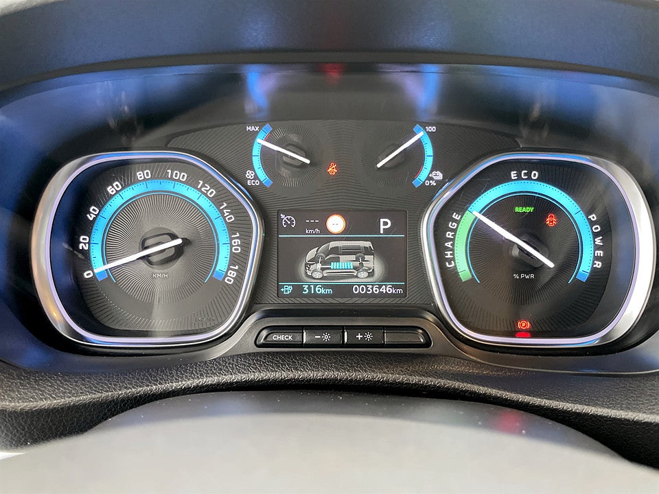 Bild på Opel Vivaro-e Premium 75kWh 136hk Aut L2 - B-KAMERA, NAVI