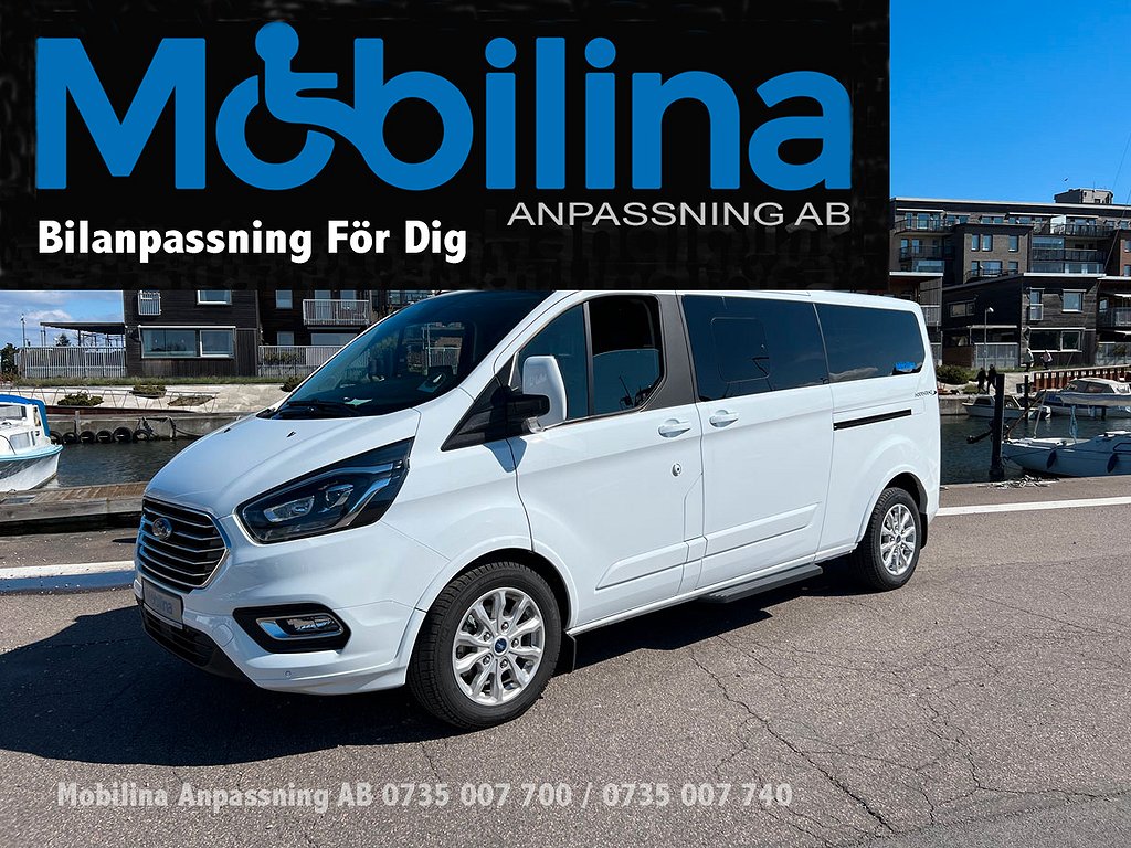 Ford Tourneo Handikappanpassad Rullstolsbil 