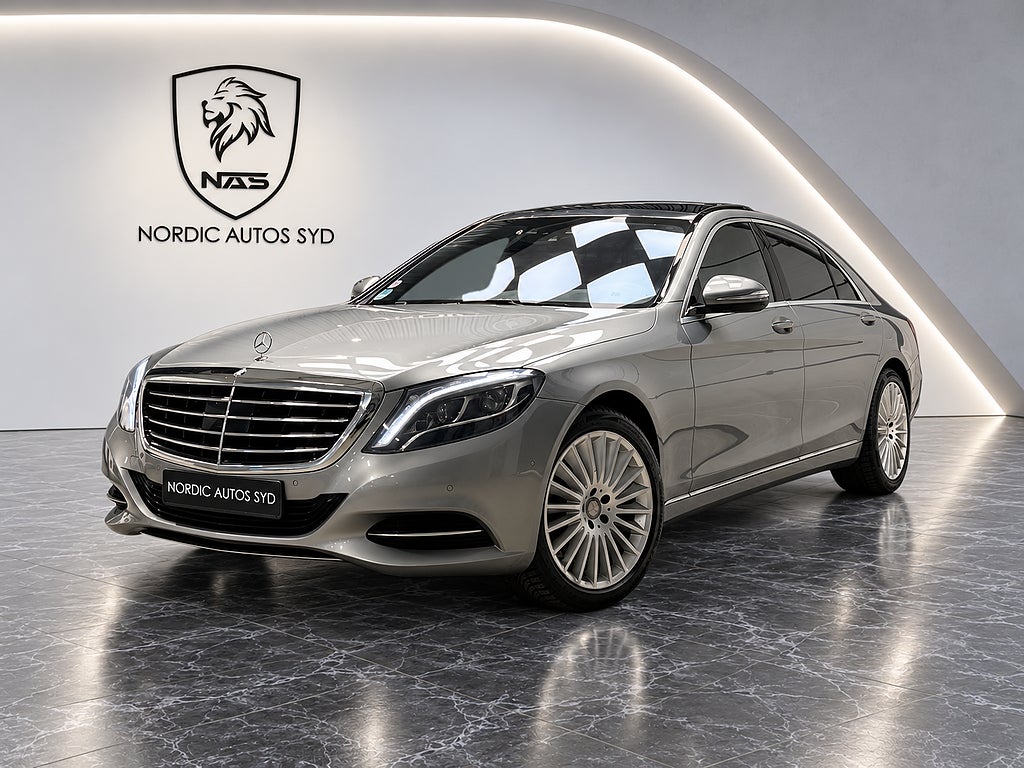 Mercedes-Benz S500 500 Long / Burmester / Pano / Navi / Kamera