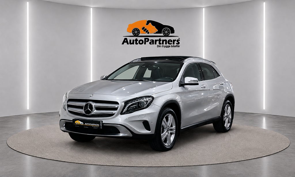 Mercedes-Benz GLA 200 7G-DCT Urban Line Panorama Kamera fr 1,95%