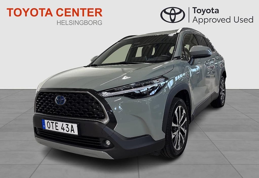 Toyota Corolla Cross Hybrid AWD-i 2,0 Style Plus pkt P-sensorer