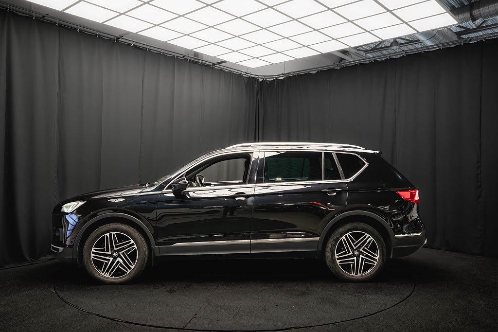Seat Tarraco TDI 4Drive Xcellence 7-sits LÄDER D-VÄRM DRAG KAMERA
