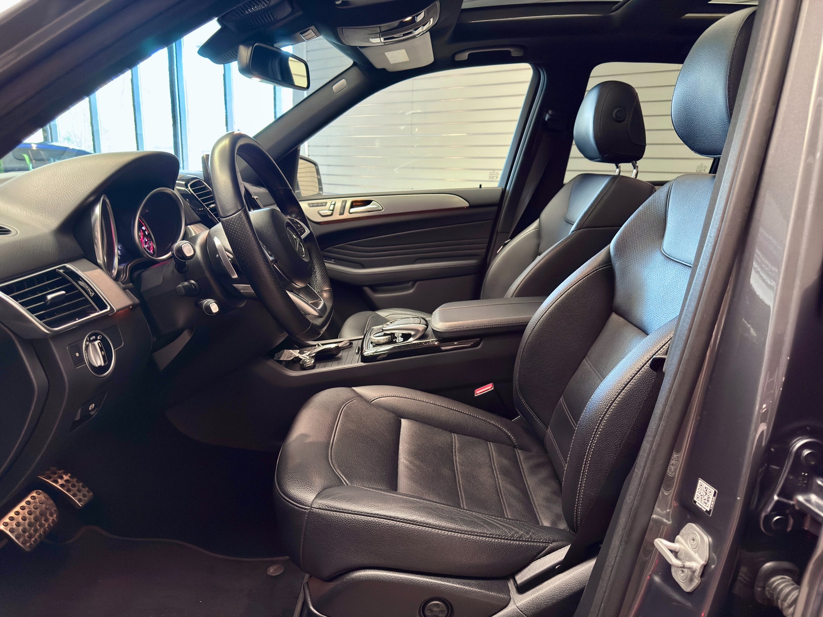 Mercedes-Benz GLE 350 d 4MATIC 9G-Tronic AMG Line |Luftfjädring|Drag|Pano 2017 - miniatyr 15