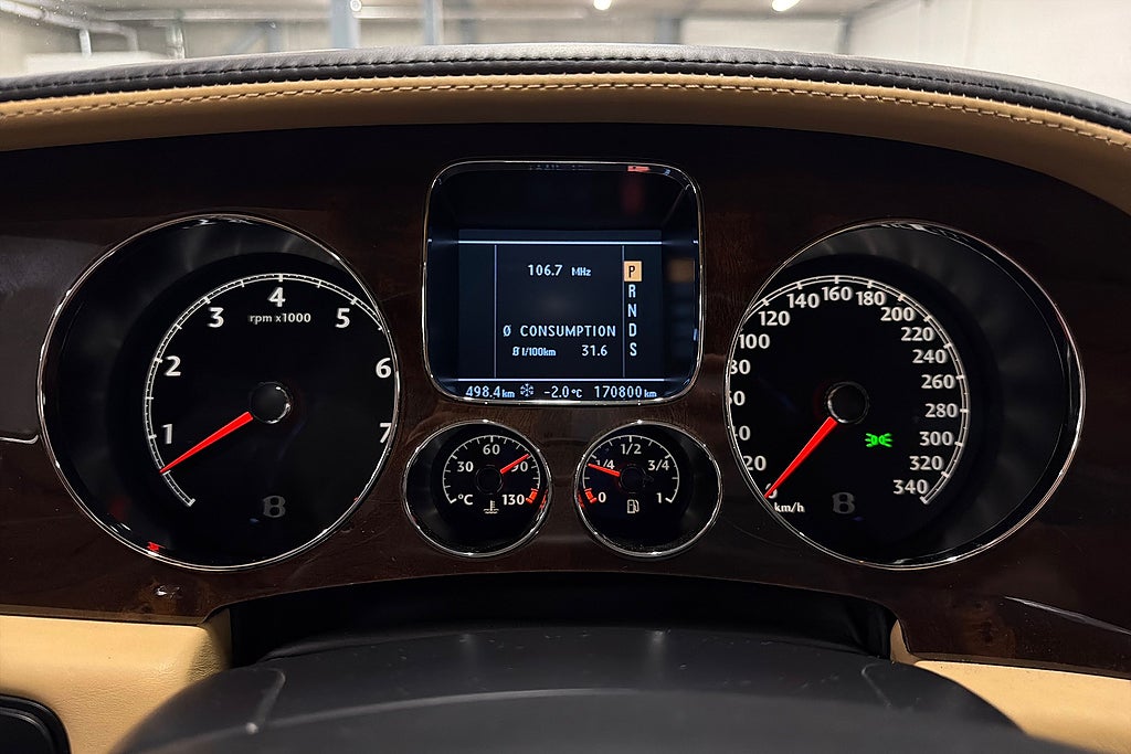 Bentley Continental Flying Spur L 6.0 W12 AWD, 560hk, 2006, Unik