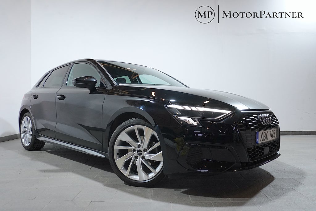 Audi A3 Sportback 35 TFSI Cockpit Navi Matrix 150hk 3,95%