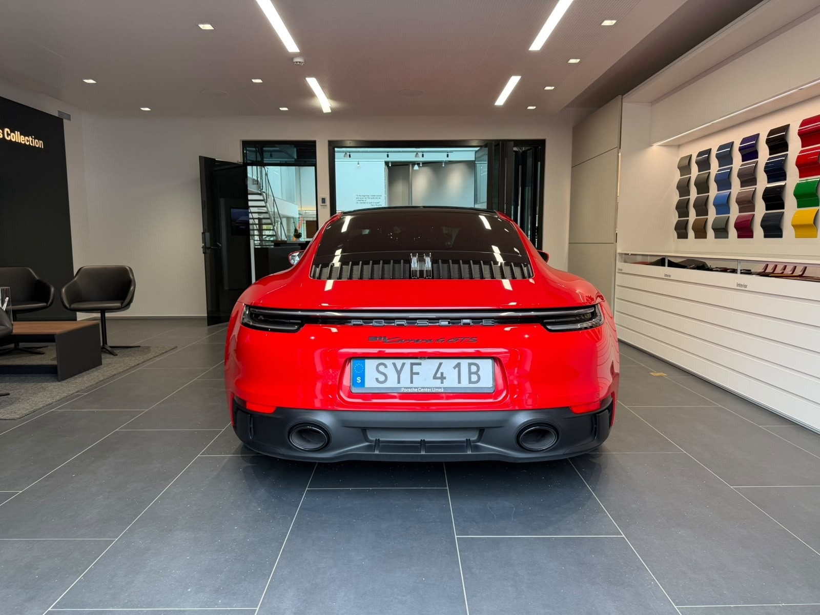 Porsche 911 4 GTS / 480hk 2024, bild 7/10
