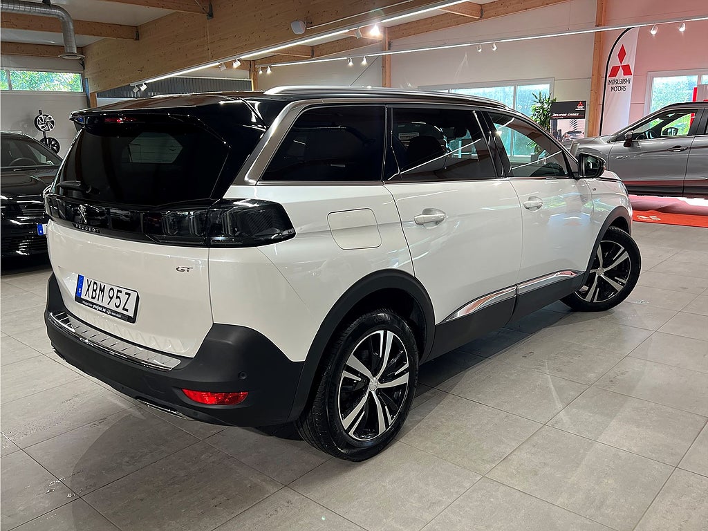 Bild på Peugeot 5008 GT 1.2 PT 130hk Aut - INK. TRYGGHETSPAKET