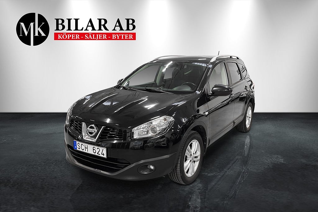 Nissan Qashqai+2 2.0 Euro 5 "Lågmil"