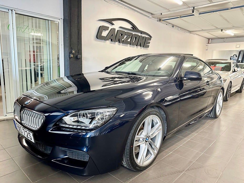 BMW 650 i Coupé M Sport 408hk  Head up Navi Panorama