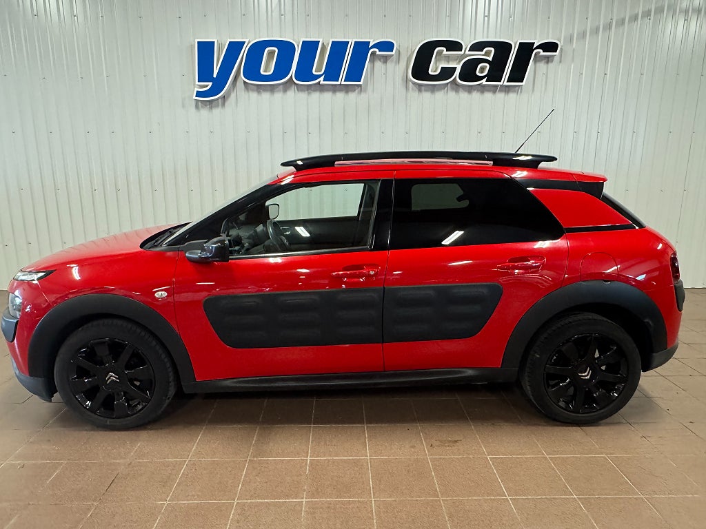 Citroën C4 Cactus 1.6 BlueHDi Euro 6|Värmare|Navigation|Led-ramp|Kamera