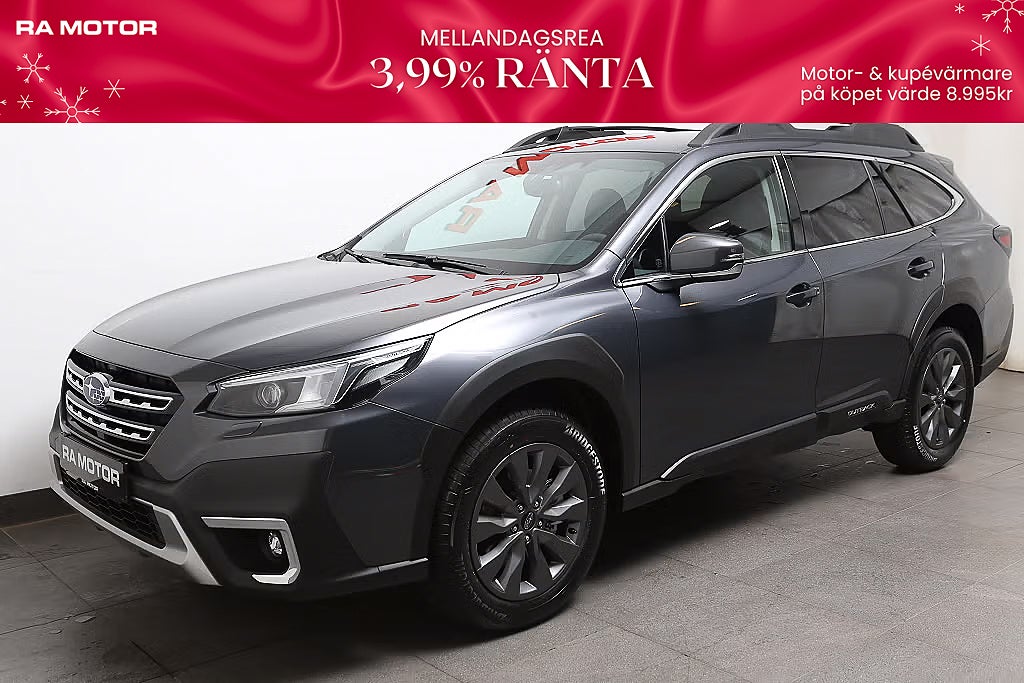 Subaru Outback Adventure |Dragkrok& Vinterhjul|3 st Service 2025
