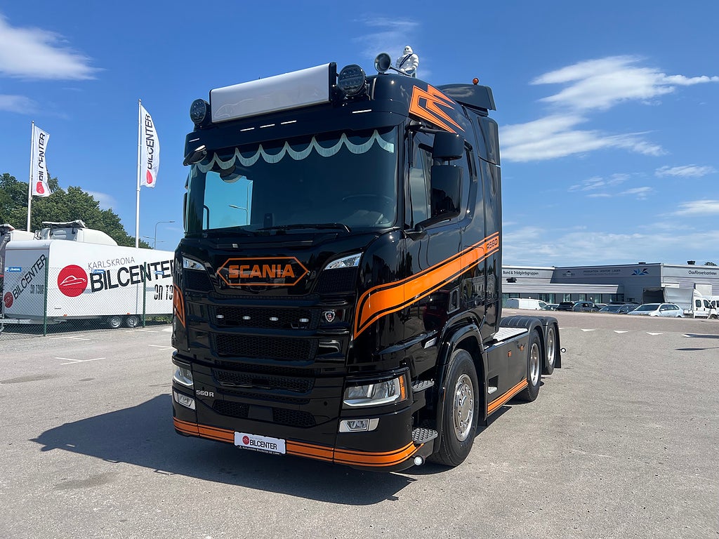 Scania R560 6x2 Dragbil ”Super” Drivlina