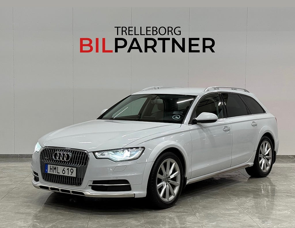 Audi A6 allroad quattro 3.0 TDI V6 DPF S Tronic | Värmare