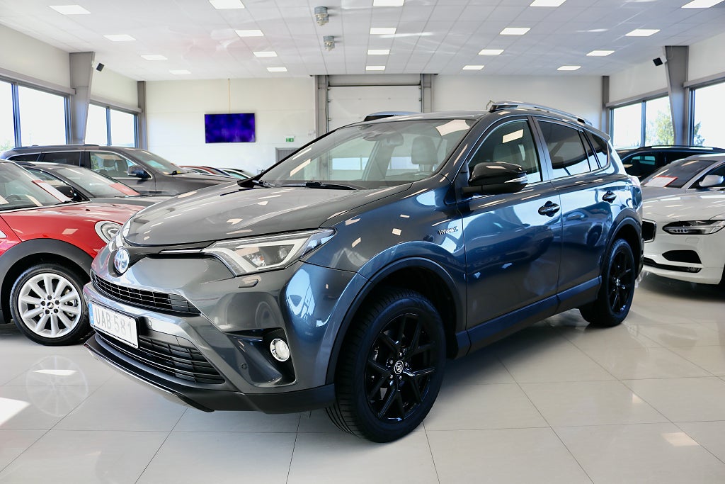 Toyota RAV4 Hybrid 2.5 Dual VVT-i AWD-i E-CVT X-Edition Sv-såld