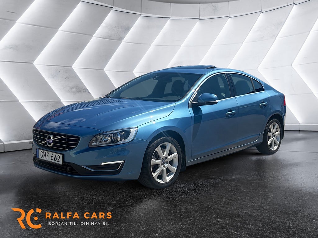 Volvo S60 D4 AWD Summum Business Edition Pro Tacklucka H/K