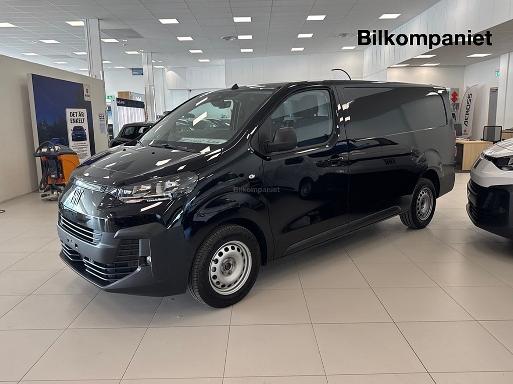 Fiat Scudo Skåp L3 145Hk AT Nordic, lagerkampanj Garanti 6 år