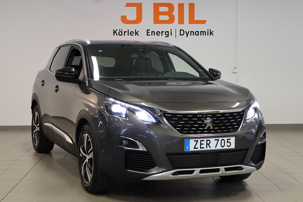 Peugeot 3008 GT-Line Business 1.6 THP 165hk Aut - PANORAMA, AVTAGBAR DRAGKROK