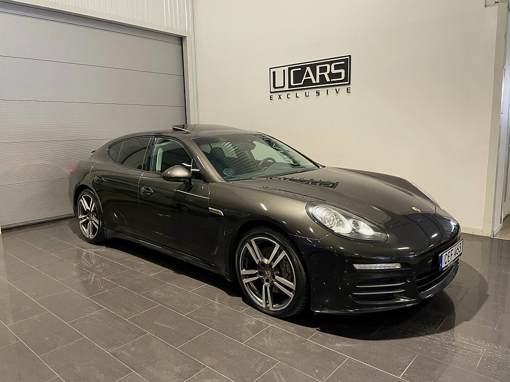 Porsche Panamera 4 PDK / 310HK / Facelift / Svensksåld