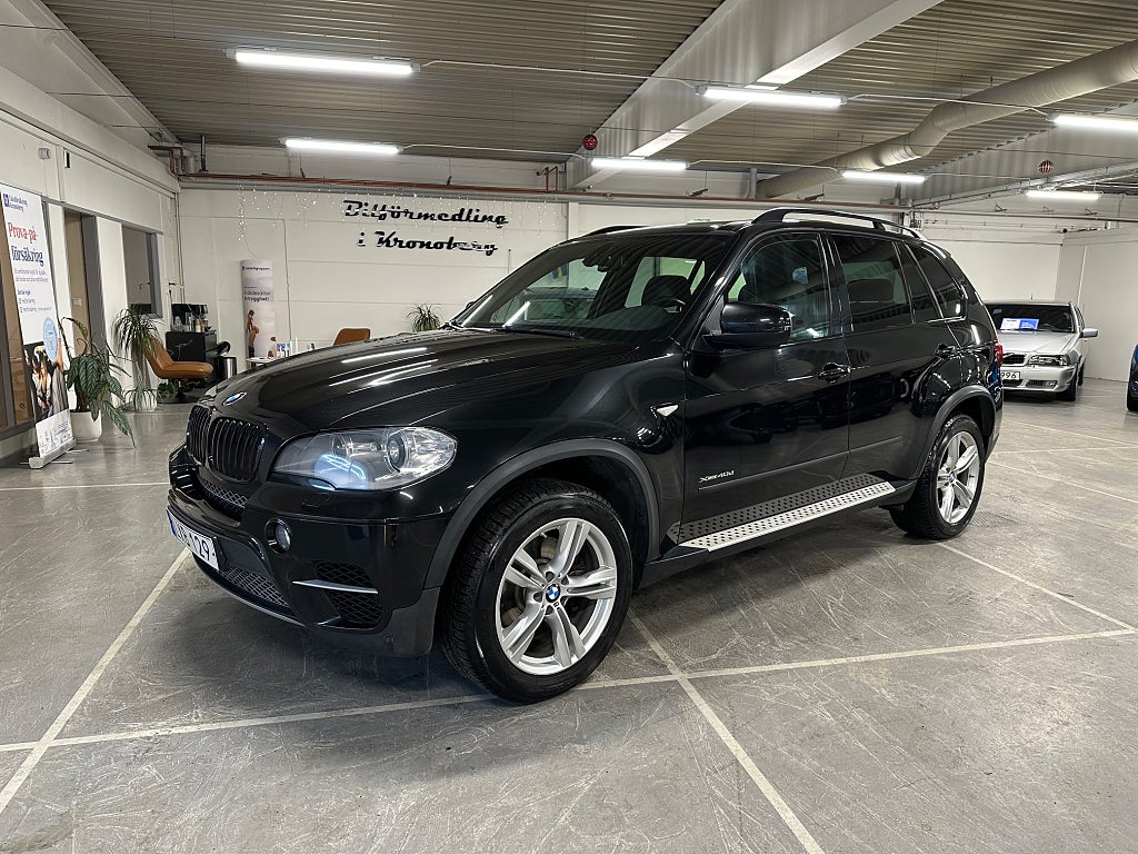 BMW X5 xDrive40d Sport line 306hk HiFi Helskinn Drag Navi