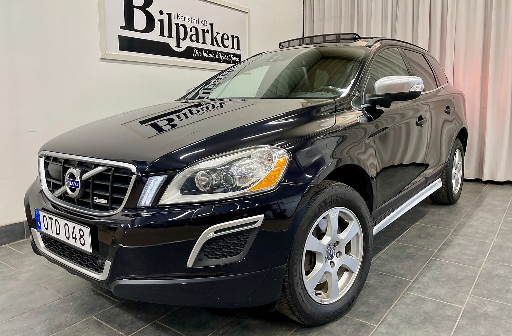 Volvo XC60 D4 AWD Geartronic R-Design Euro 5 163hk /GPS /BLIS 