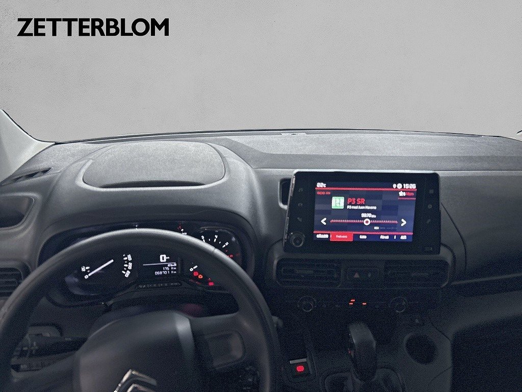 Transportbil - Skåp Citroën berlingo 10 av 15