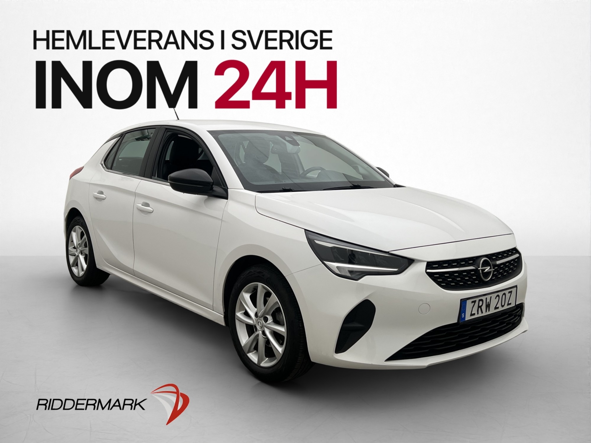 Opel Corsa 1.2 5dr Edition 2020, bild 6/10
