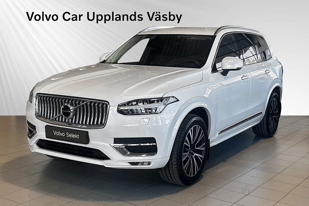 Volvo XC90 MC73 B5 AWD Bensin Inscription 5-s I Läder I Drag I Kam