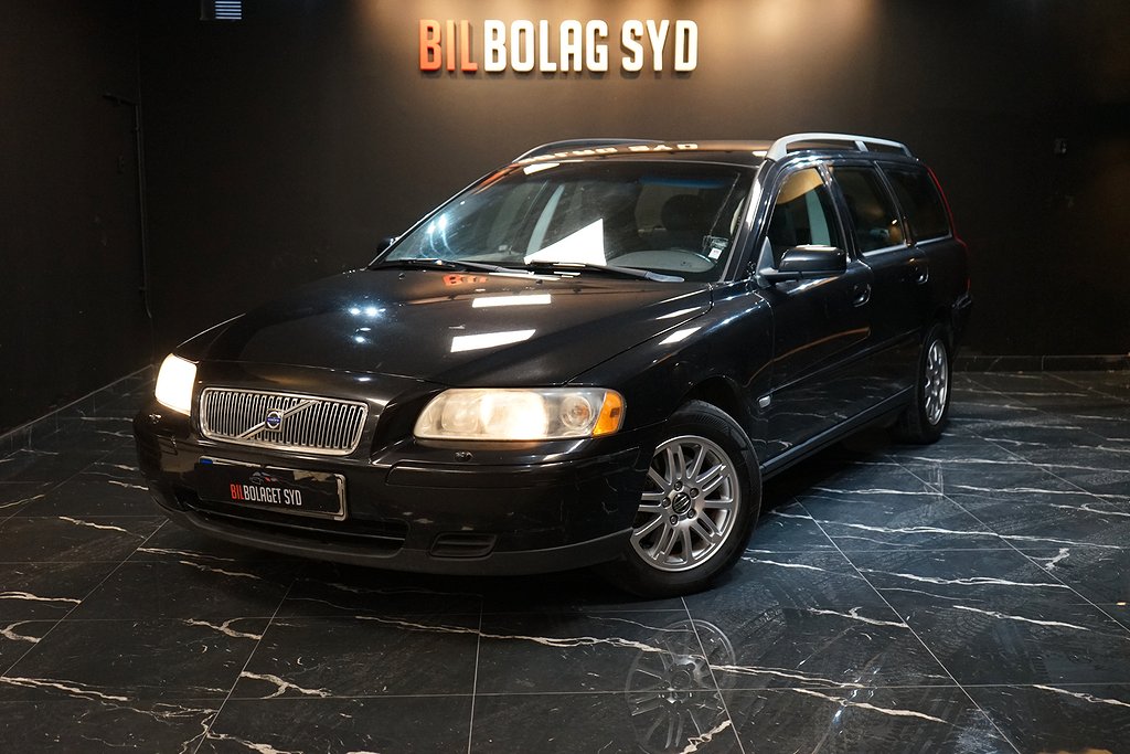 Volvo V70 2.4 140HK//Business//