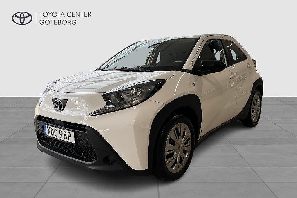 Toyota Aygo X 1,0 MAN 5-VXL PLAY