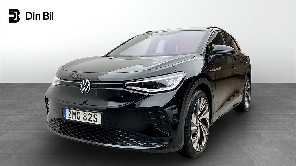 Volkswagen ID.4 GTX Drag/Assistans/Kormfort/Designpaket