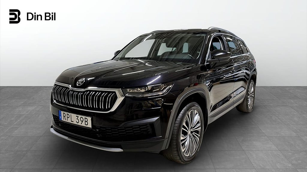 Skoda Kodiaq 2.0 TDI 4x4 Style V-Hjul Drag Värmare Pano