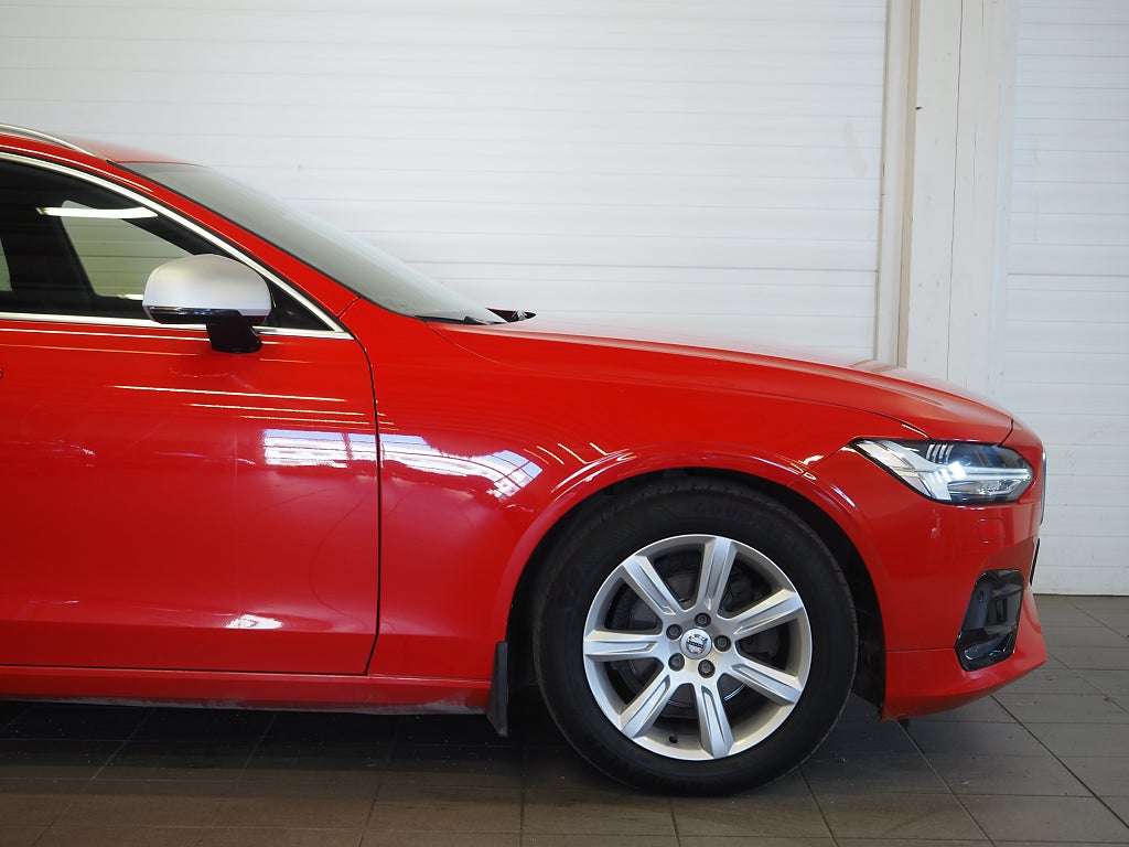 Volvo V90 D4 190hk Geartronic R-Design | Drag | D-värm | Navi | 2018