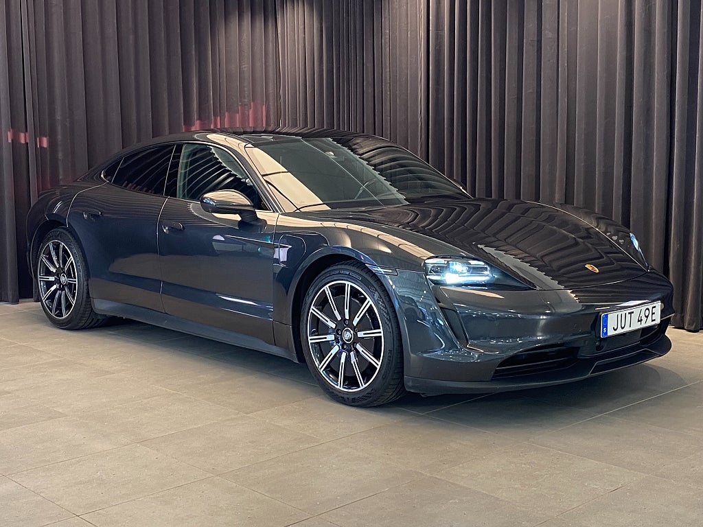 Porsche Taycan Sedan/Lågmilad / Leasebar/Vinterhjul