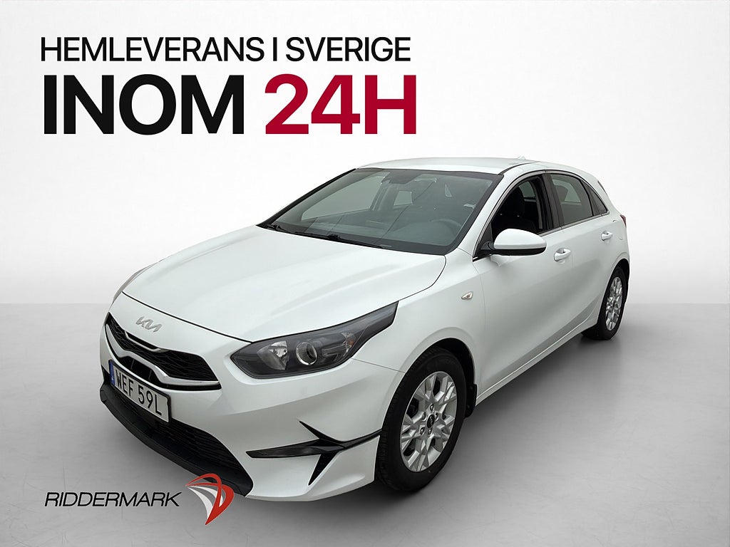 Kia Ceed 1.0 T-GDI Action Kamera CarPlay Drag Adapt-Fart