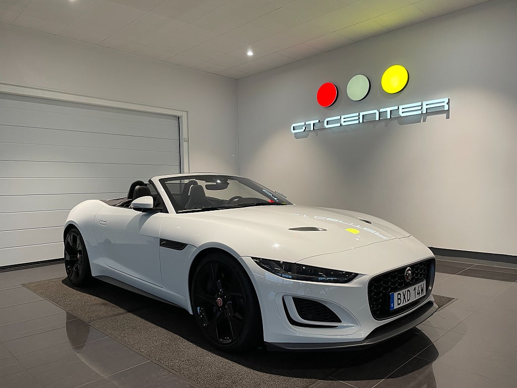Jaguar F-Type P450 Cab AWD First Edition Performance Moms