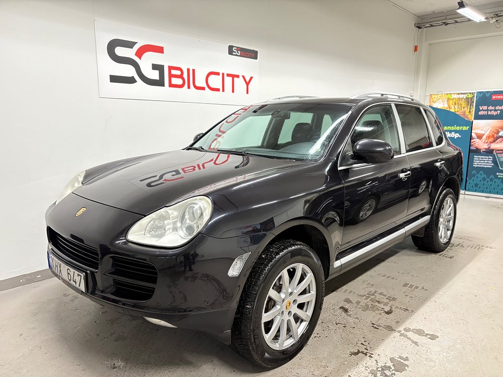 Porsche Cayenne TipTronic S 250HK 3.2 V6 SVENSKSÅLD AUTOMAT