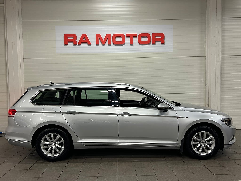 Volkswagen Passat SC 2.0 TDI 4Motion D-Värm Navi Drag P-Sen 2017