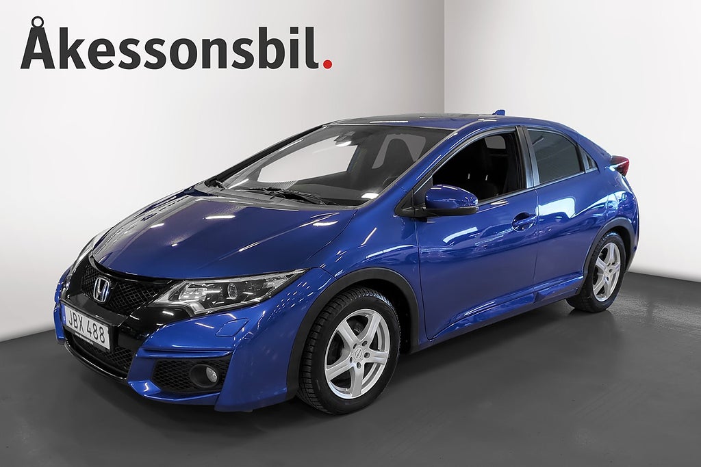 Honda Civic 5-D 1,6 Sport A-DA