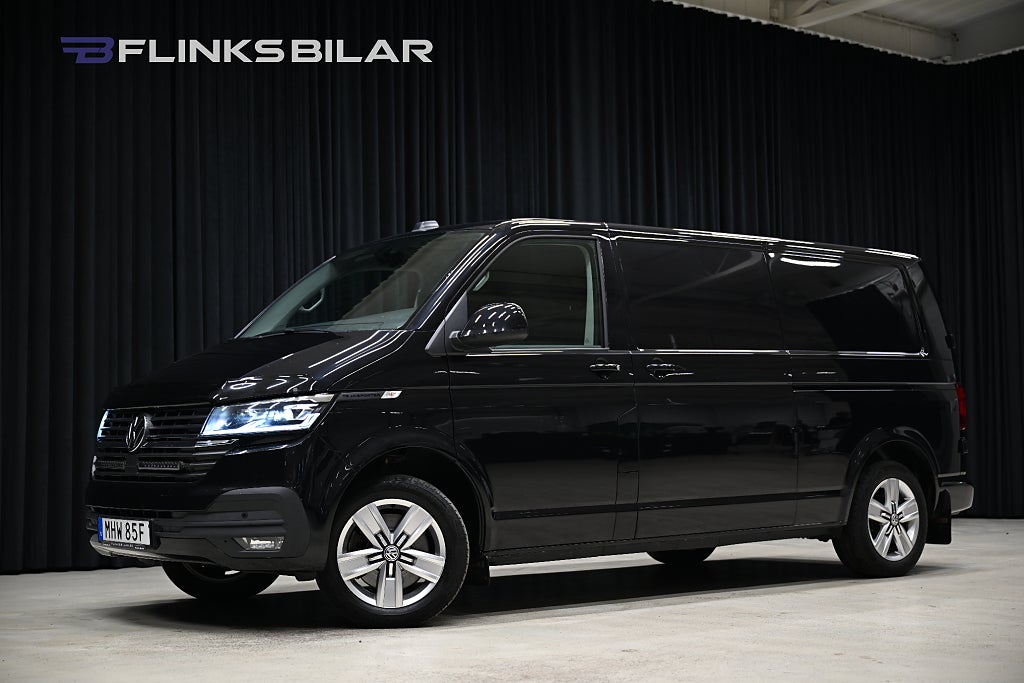 Volkswagen Transporter DSG 204HK Nedlackad|LED|Dubbeldörr|Inredd|Leasbar|SeUTR
