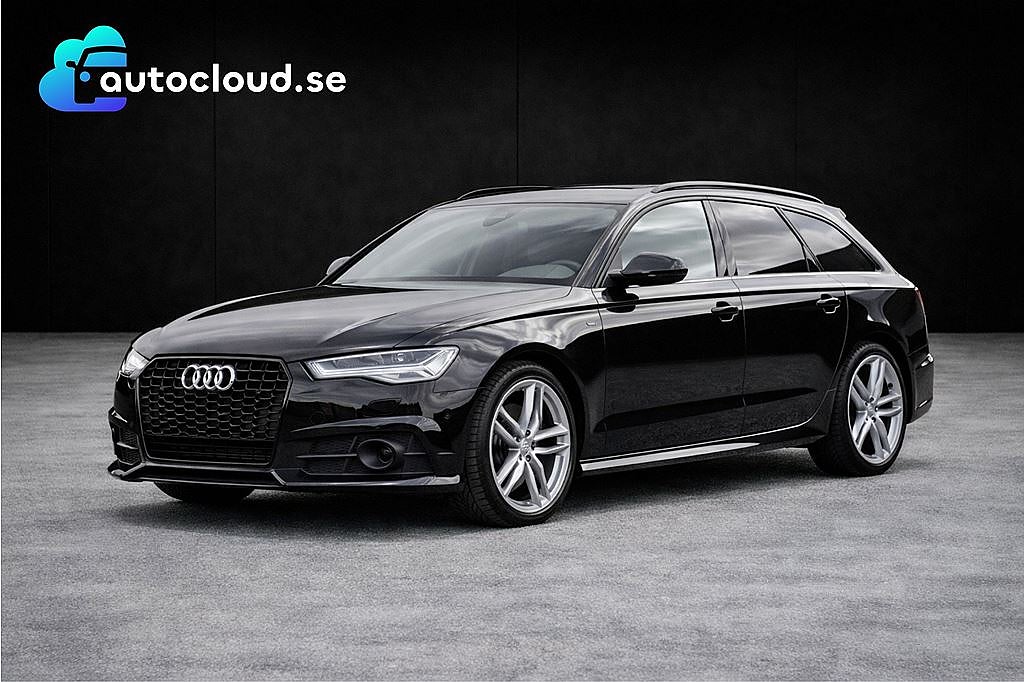 Audi A6 2.0 TDi Full S-Line Navi Drag Värmare 190hk