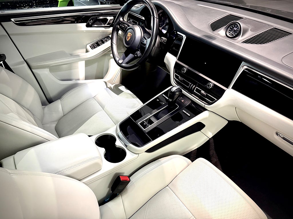 Porsche Macan S PDK 380hk Sport Chrono Glastak Värmare Läder Drag - bild 17