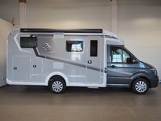 Husbil-halvintegrerad Knaus Van Ti Plus 650 MEG Platinum 3 av 27