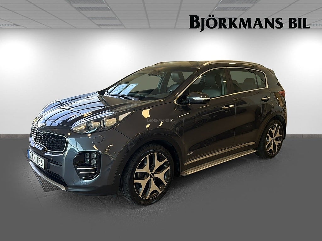 Kia Sportage 1,6T DCT AWD GT-LINE
