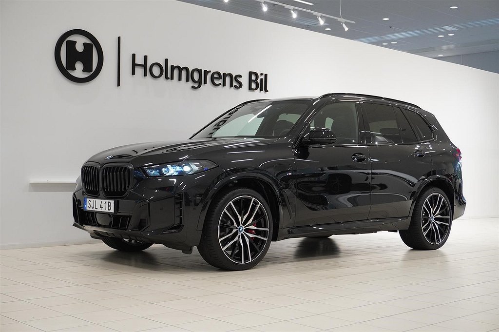 BMW X5 xDrive50e M Sport Pro Innovation DAP Komfortstol Panorama Drag