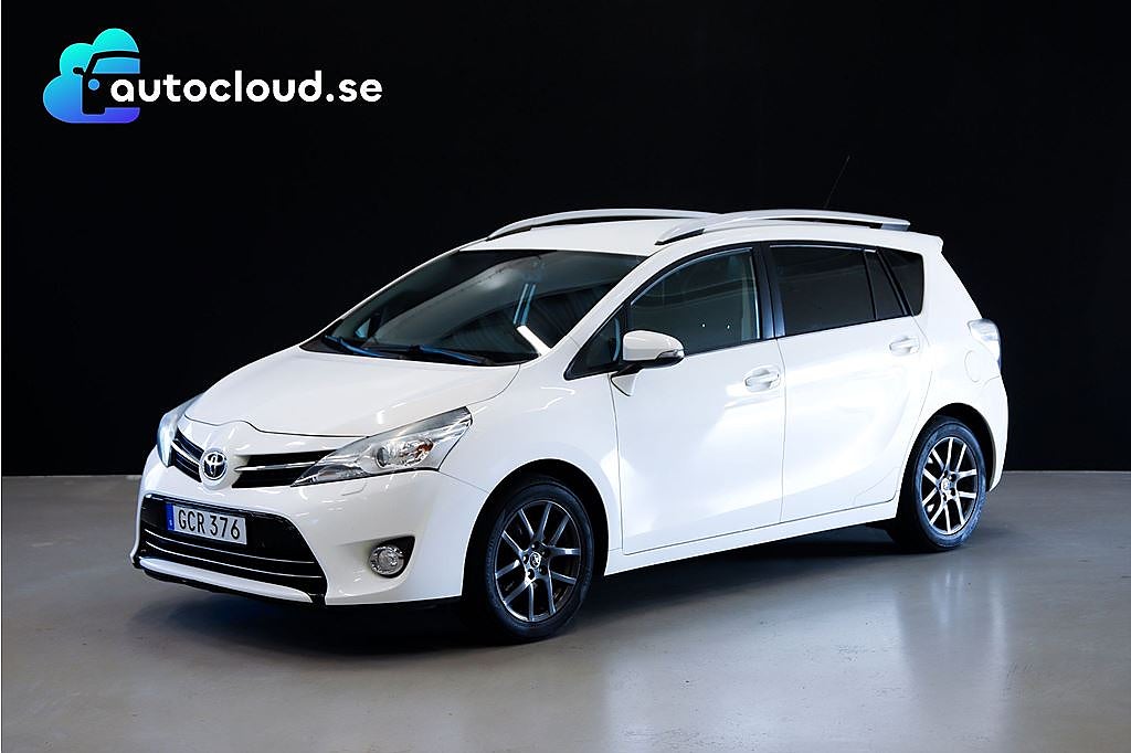 Toyota Verso 1.8 Edition Feel AUT 7-Sits Drag M-Värm